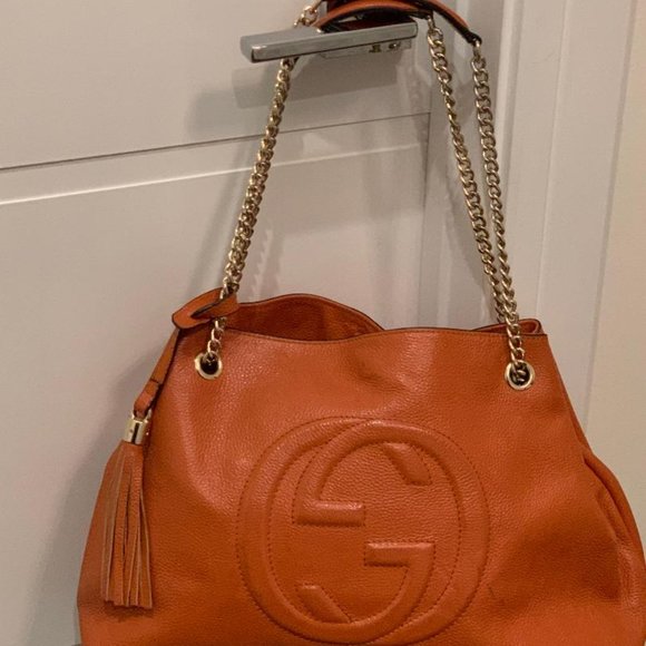 Gucci Orange Tote bag - Picture 11 of 11